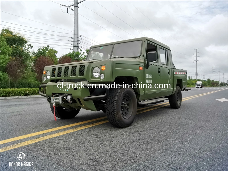 Beijing 4X4 off Road Military Pick up Wrecker Truck