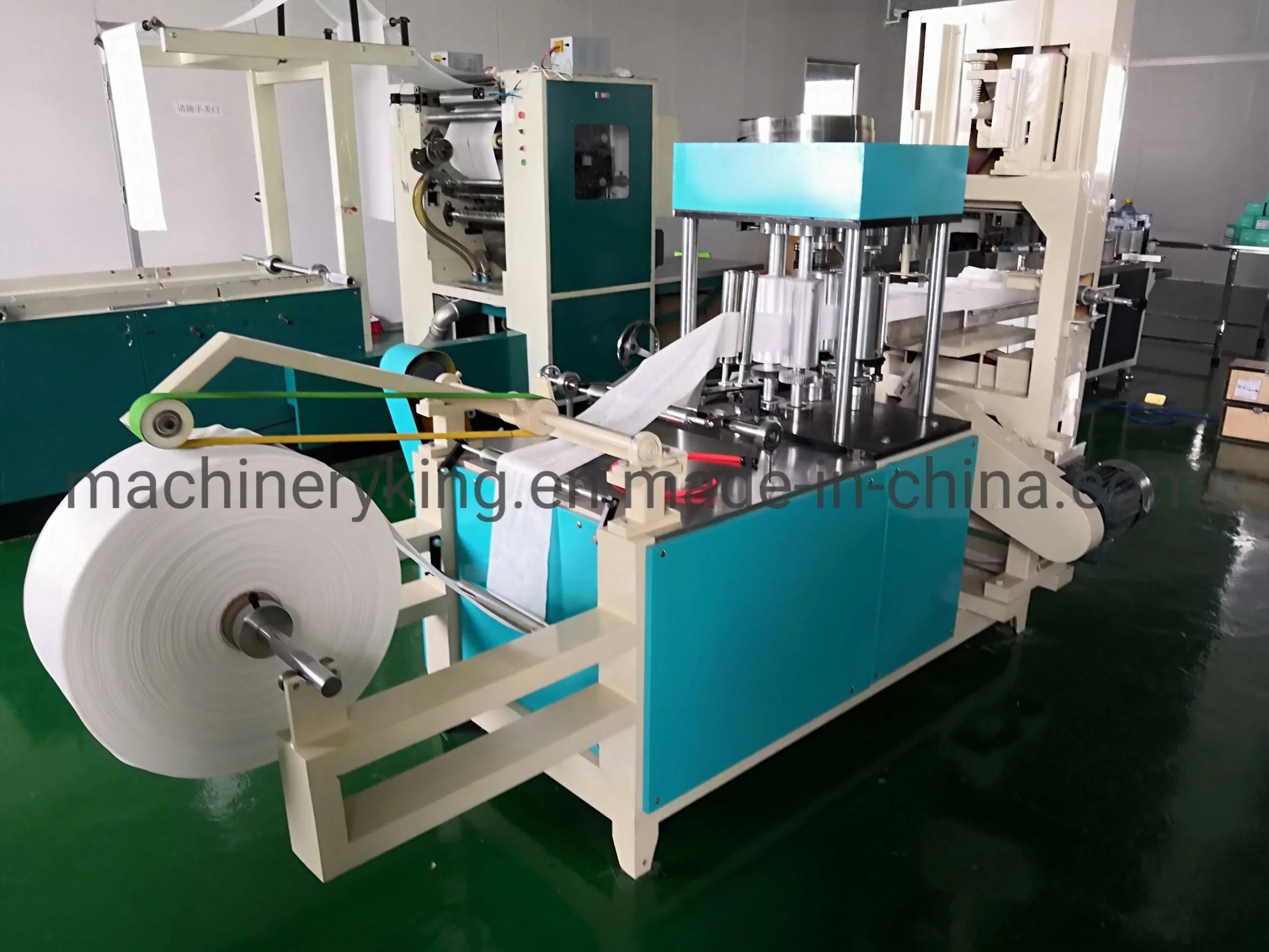 Medical Surgical Mask Making Machine Fully Automatic Disposable Machine for Making Face Mask Nonwoven Dust