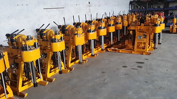 Portable Soil Investigation Core Drilling Rig and Spt Equipment