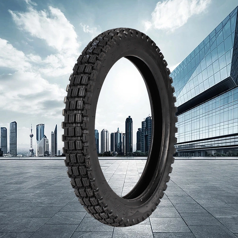 High Quality Motor Cross Tire, Motorcycle Tyre Motorcycle Tyre/Tire Motorcycle Parts 2.50-17 (225-17, 250-17, 275-17)