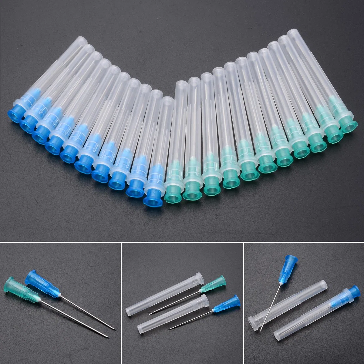 Wholesale/Supplier Disposable Sterile Stainless Steel Hypodermic Needle Syringe