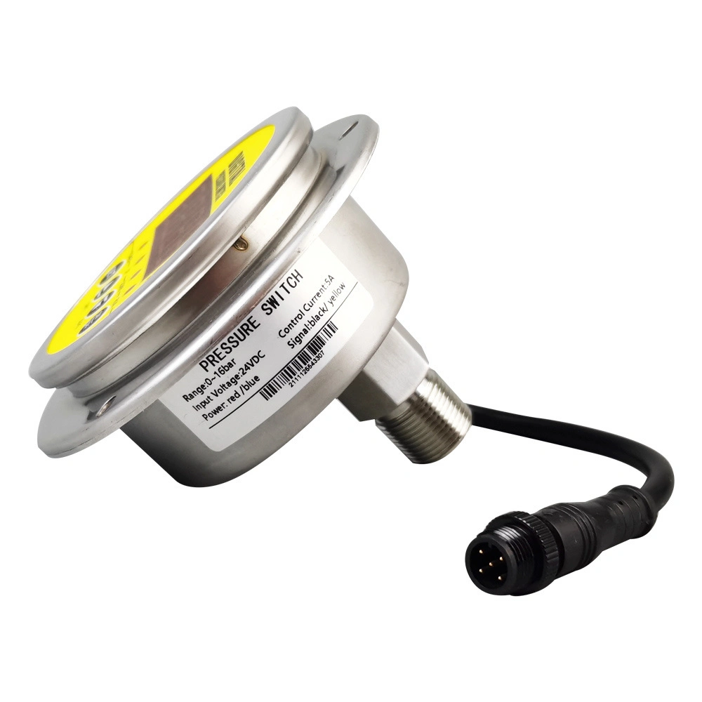 Pressure Controller Intelligent Digital Pressure Switch with Polyurethane Cable