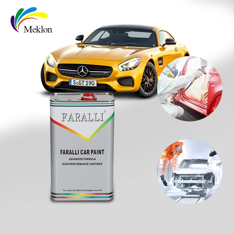 Meklon Auto Spray Coating Ferrari 2K Fp-501 Plastic Primer Fast Drying Good Adhesion Repair Supplies Paint