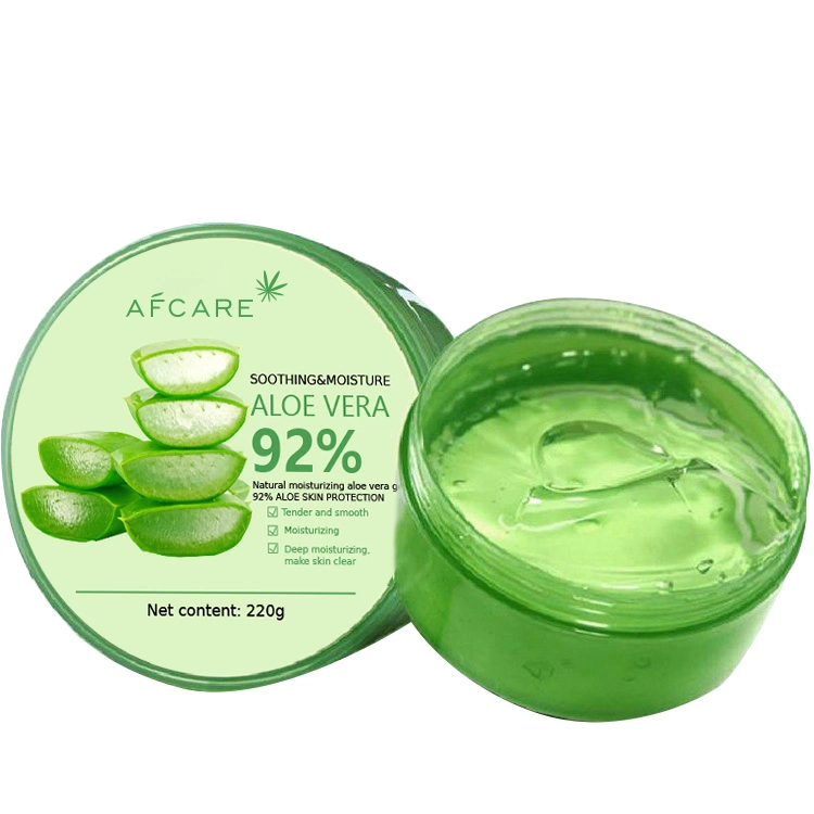 High quality/High cost performance  99% Aloe Vera Moisturizing Soothing Gel Hand Sanitizer Face Gel 200ml