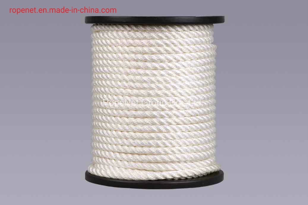 Nylon Anchor Line Marine Mooring Rope with Thimble