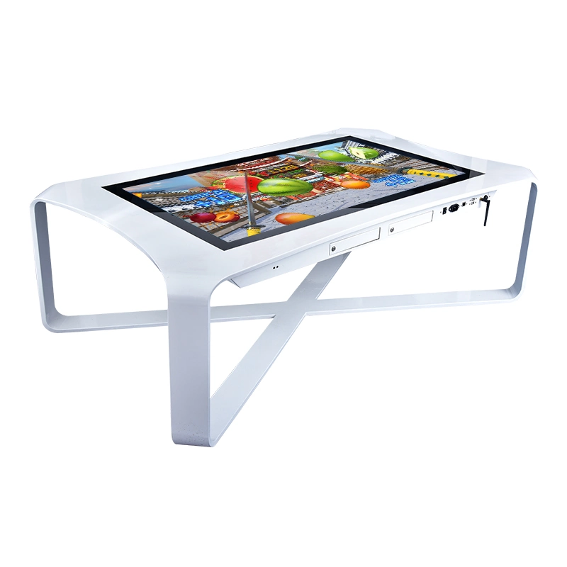 43" 55" 65" Waterproof Interactive Touch Screen Table for Coffee/Bar/Education/Games Player