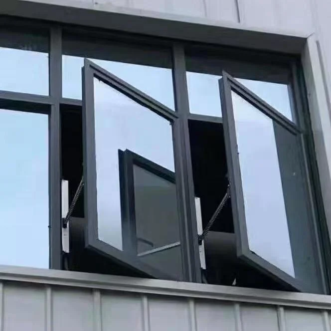 New Design Factory Metal Window with Tilt and Turn Function