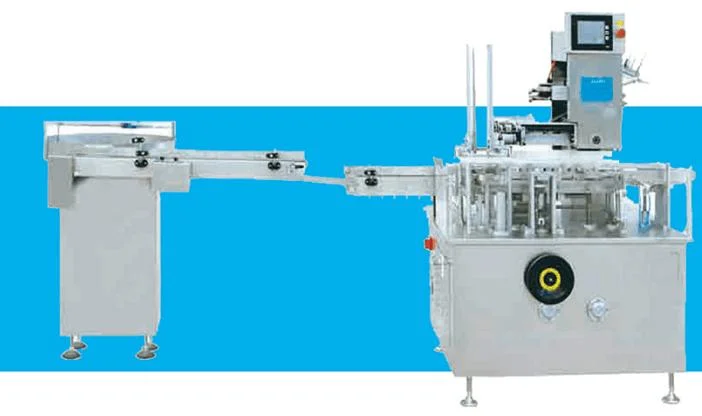 Automatic Tissue Paper/Paper Towel/Wet Wipes/Disinfectant Tablet/Facial Mask Cartoning Machine Carton Box Packing Packaging Cartoner Machine