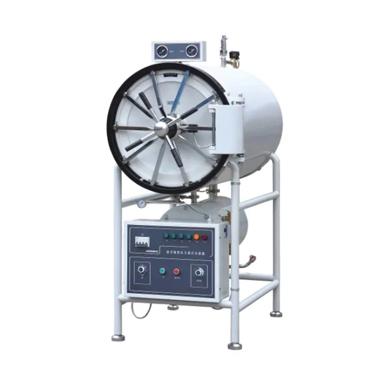 150L 200L 280L 400lhorizontal Cylindrical Pressure Steam Autoclave Sterilizer