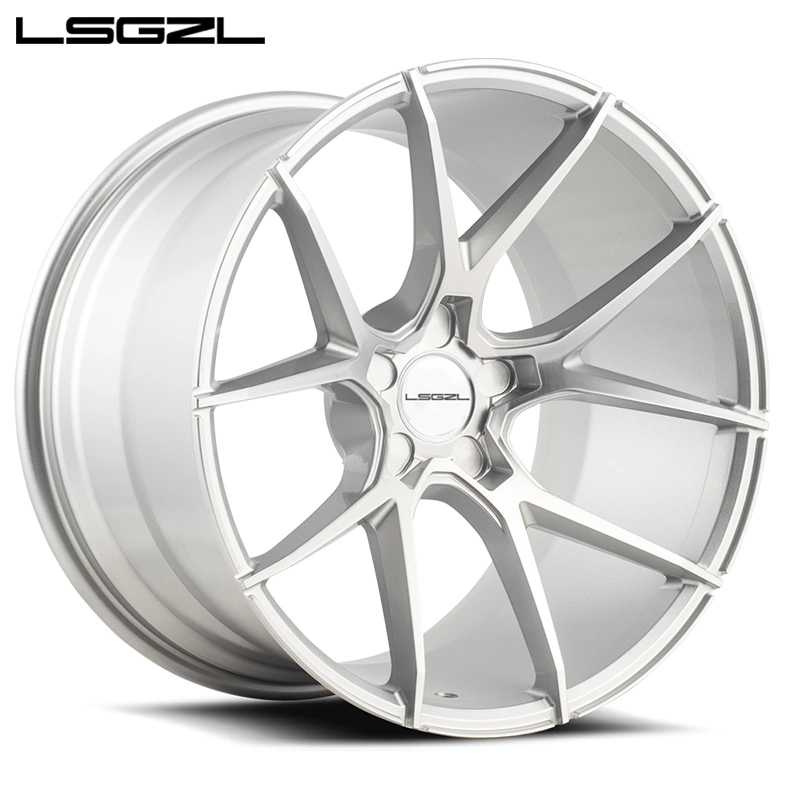 Lsgzl Forged Passenger Car Rims Wheels Alloy High Strength Monoblock Hub