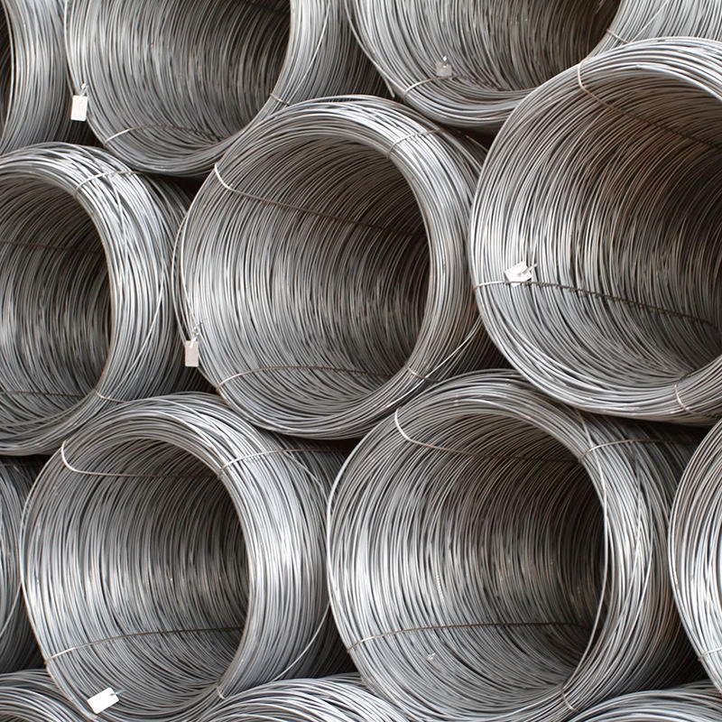 Hot Rolled Steel Wire Rod Low Carbon Q195 Q235 SAE1008 6.5mm 8mm 10mm 12mm