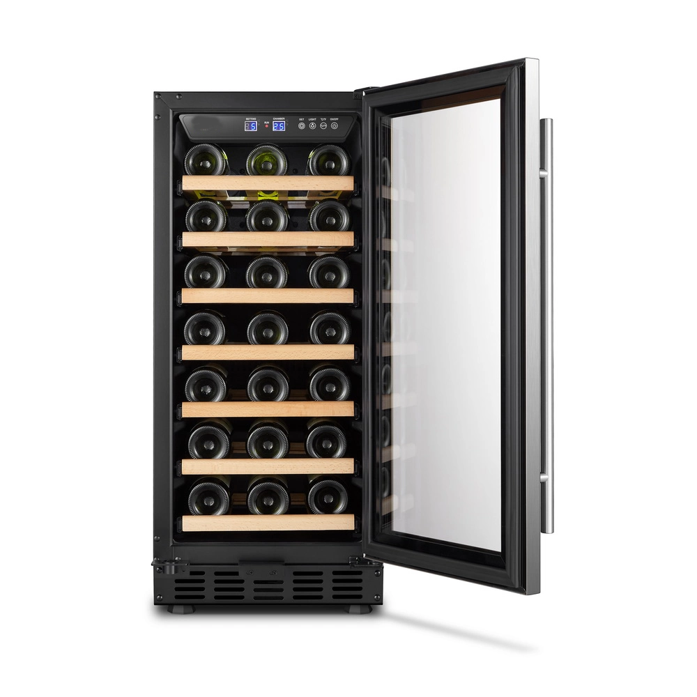 33 Bottles Compressor Mini Wine Cooler