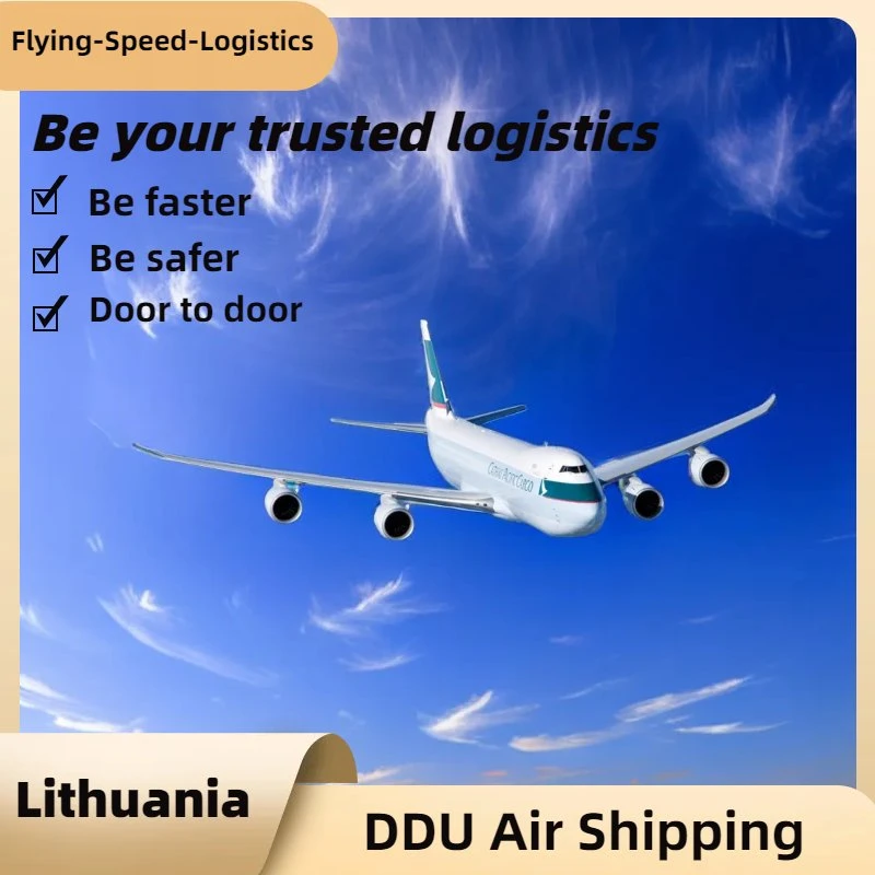 DDU Air Freight Shipping Agent Shipping Cargo to Lithuania Freight Forwarder