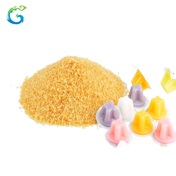 Halal Beef Skin Edible Gelatin as Food Additives for Sweets