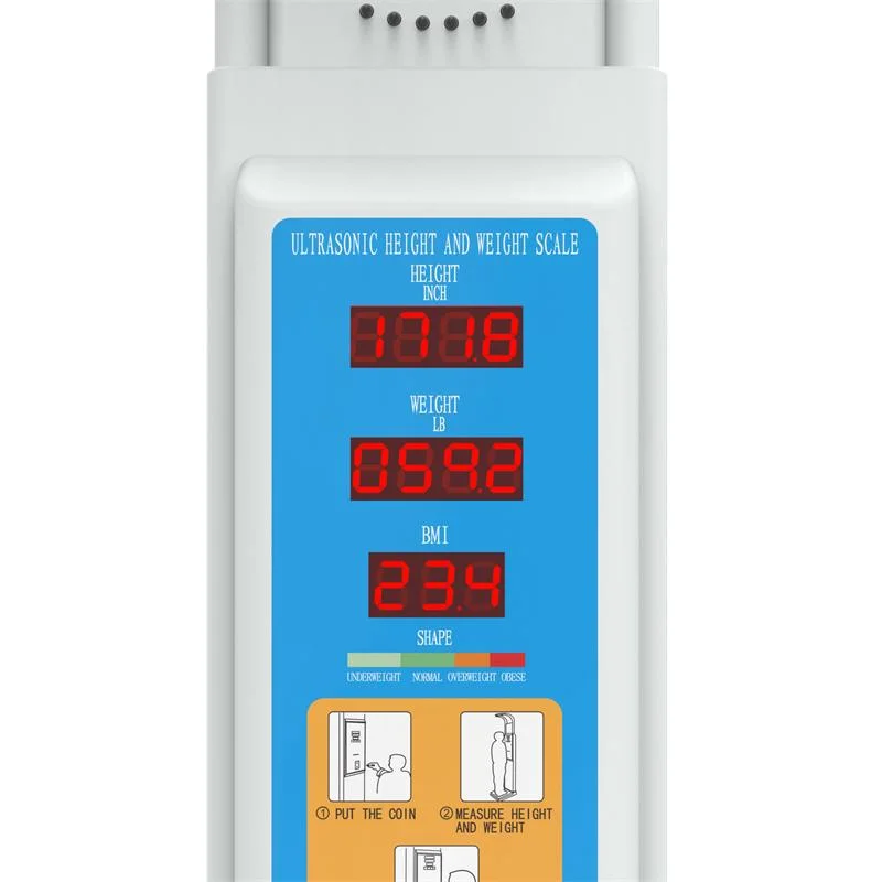 Hospital Scale with Height Weight and Blood Pressure Measuring