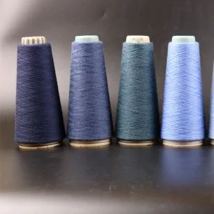 Spun Yarn Viscose/Polyester Yarn Tr67/33 Vortex 32.5s China Manufacturer Whole Sale Knitting Yarn Ring Spun