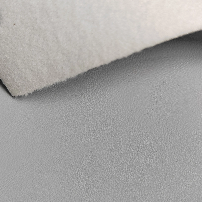 1.0-1.2mm PU Solvent-Free Leather No Wrinkles PU Artifical Leather