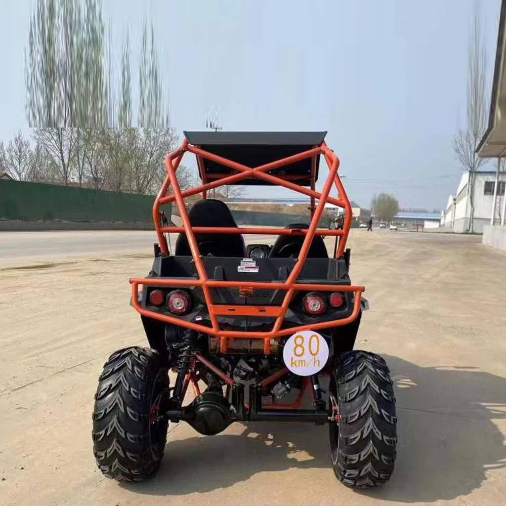 Factory Price Road Legal EEC4X2 4X4 4-Wheeled Shaft Drive Adult 250cc 300cc 400cc Side by Side off Road Vehicle Quad Buggy UTV