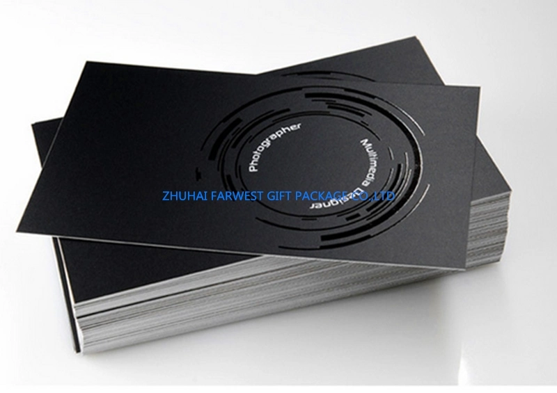 Business Name Cards Paper Name Cards with Custom Printing Good Price