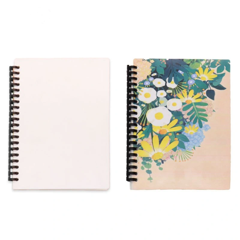 La sublimation Loose-Leaf vierge A4/A5 Film de couvrir l'ordinateur portable de journal