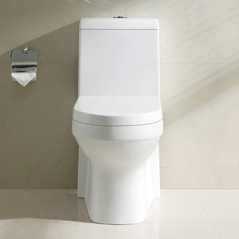 Ovs Sanitary Wares Easy Clean Hotel Bathroom Australian Standard Ceramic Wc Toilet Wash Down One Piece Toilet