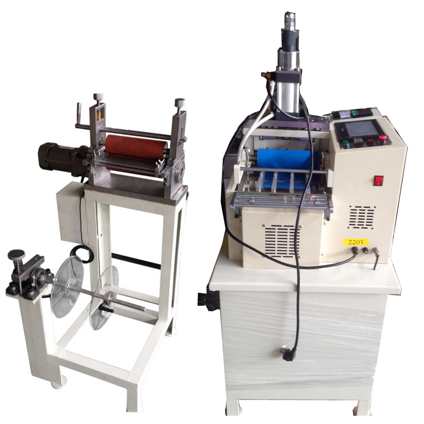 Automatic Hot Blade PP Webbing Cutter Feeder