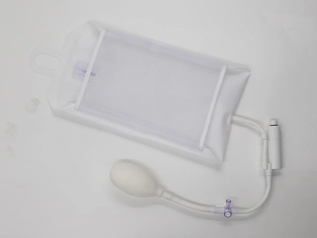 Medical Disposable TPU Coated blood Infusion Pressure Bag 500ml/1000ml/3000ml for clinic