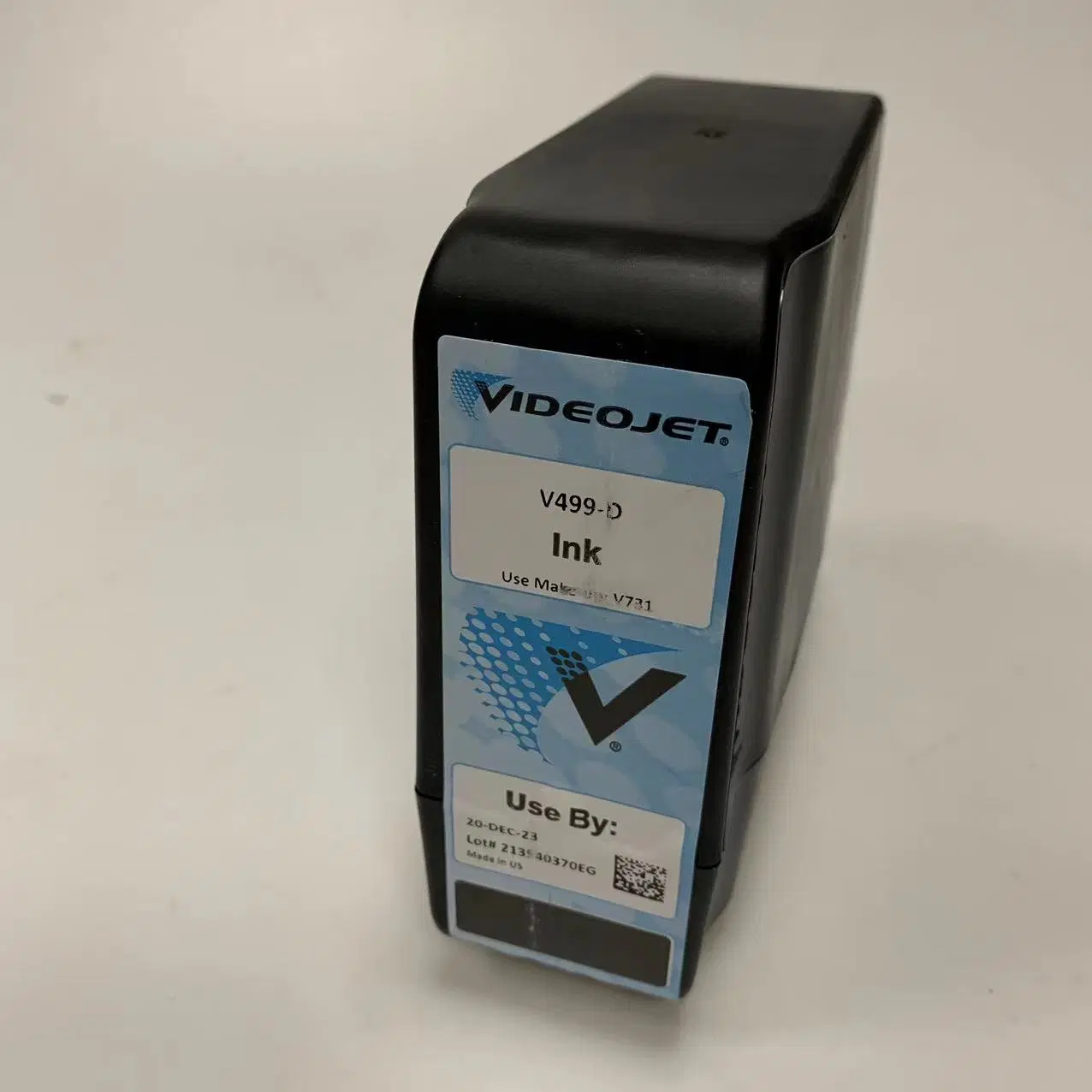 Videojet Cij Printer Consumable Original 750ml V499-D Blue Ethanol Inkjet Ink Cartridge