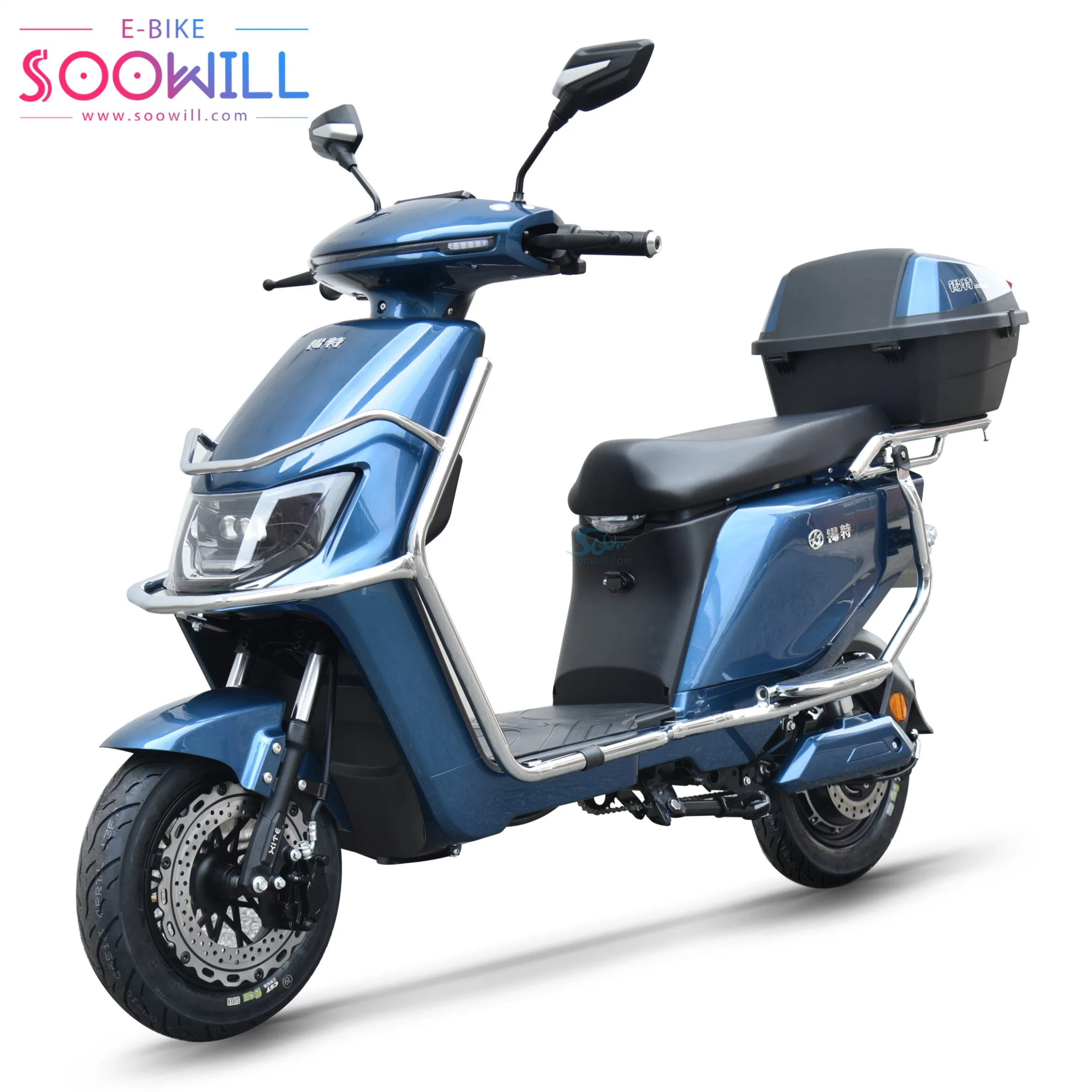 Z8 1200W 72V32ah Lead-Acid Battery Ebike Electric Mobility Scooter 38km/H Motorcycle