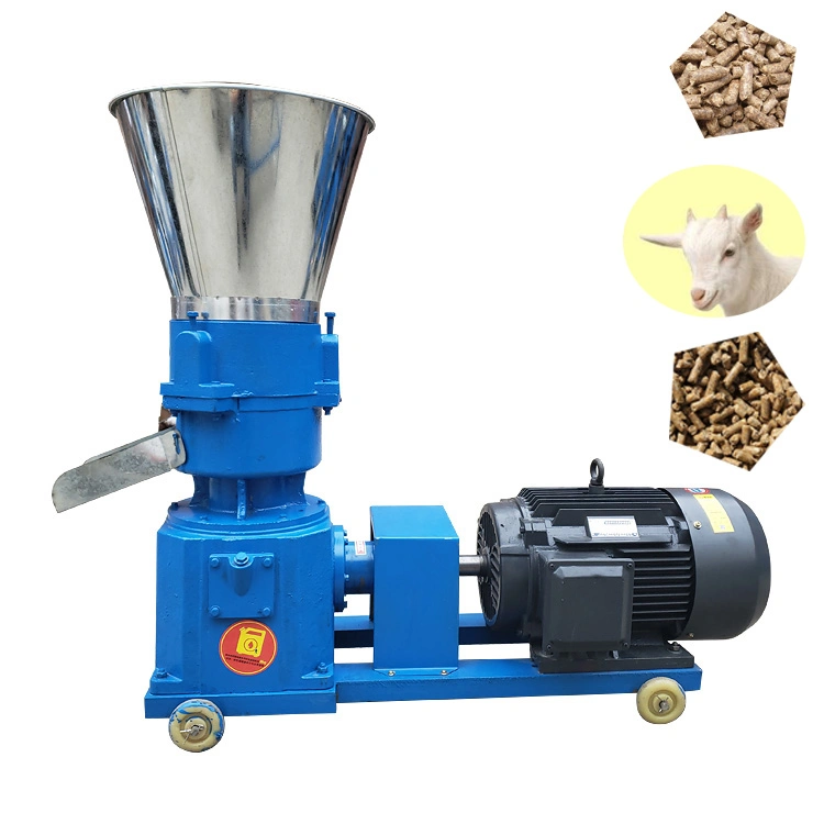 Pig Feed Pellet Making Machine Price Small Poultry Feed Pellet Making Machine 3mm Livestock Feed Pellets Making Machine Small Animal Feed Pellet Making Machine