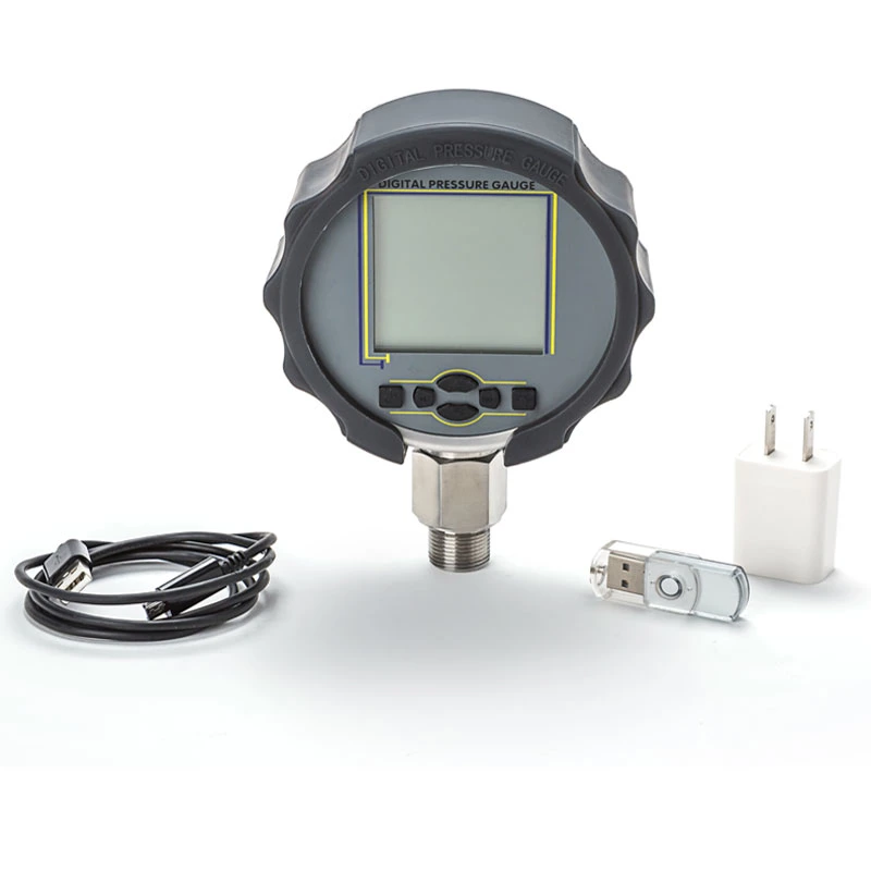Geral de Preços baixos 4,1 ' 105 mm Gage hidráulica e pneumática manómetro o Manômetro Digital MD-S210