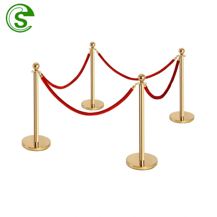 H 1m Control Crowd Supermarket Isolation Guard Line Queue Stands Belt Barrier