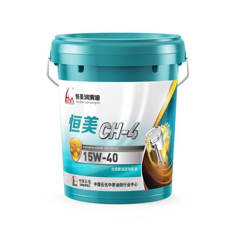 CH-4 15W40/20W50 Diesel Engine Oil 4L/18L Affordable Price