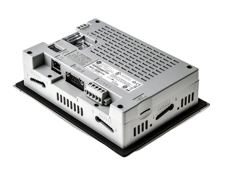 Novo - original Allen-Brad-Ley 2711r-T7t Panelview - 800 7-polegadas HMI-Terminal com-65K-cores - Ecrã táctil-TFT. Portas serial-Ethernet e USB 256 MB - de armazenamento interno