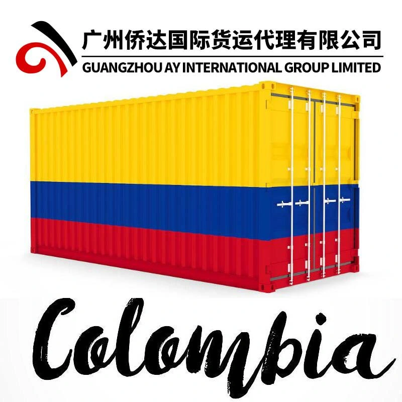 Sea Freight From Yiwu and Guangzhou China to Colombia (Buenaventura/ Barranquilla/Bogota) with 1688 Wholsale Shipping Service