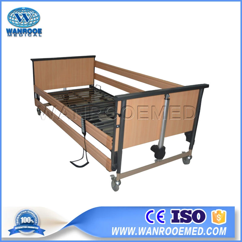 Bae5091 Medical Adjustable Nursing 3 Functions Electric Hospital Patient Treatment Bed