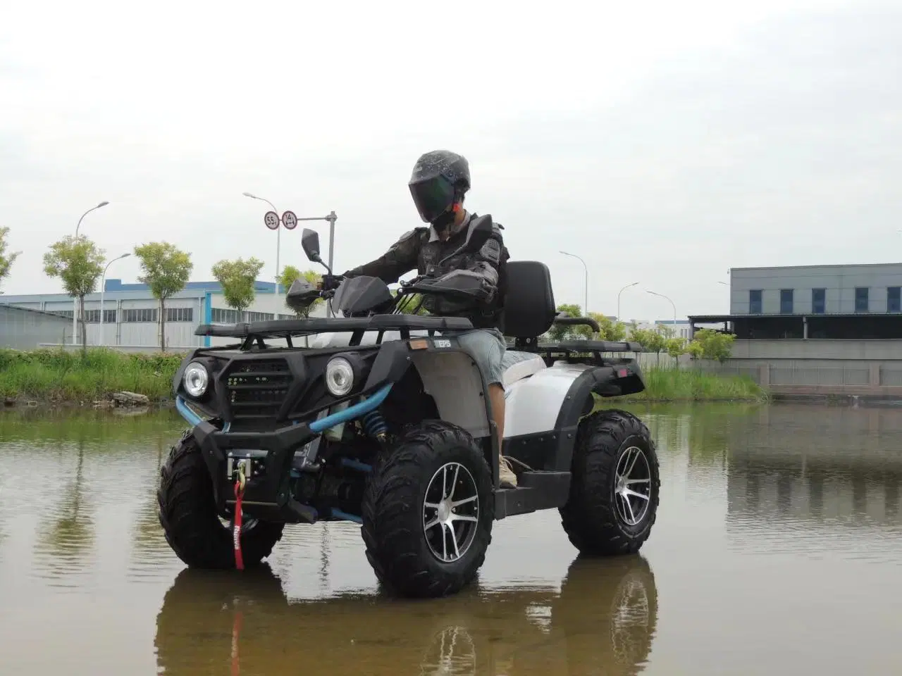 2022 Newest 400cc, 500cc, 600cc, 800cc, 4X4 Road Legal ATV Quad Bike for Adults