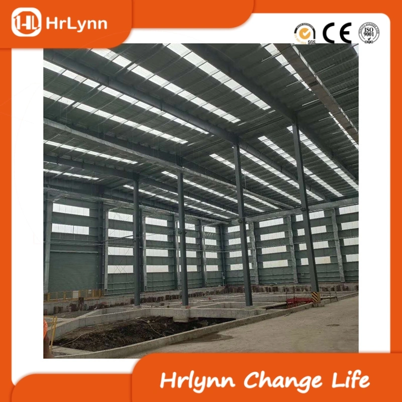 Alloy Structural Steel Plant Line Carport to Build Q235 Steel Structure