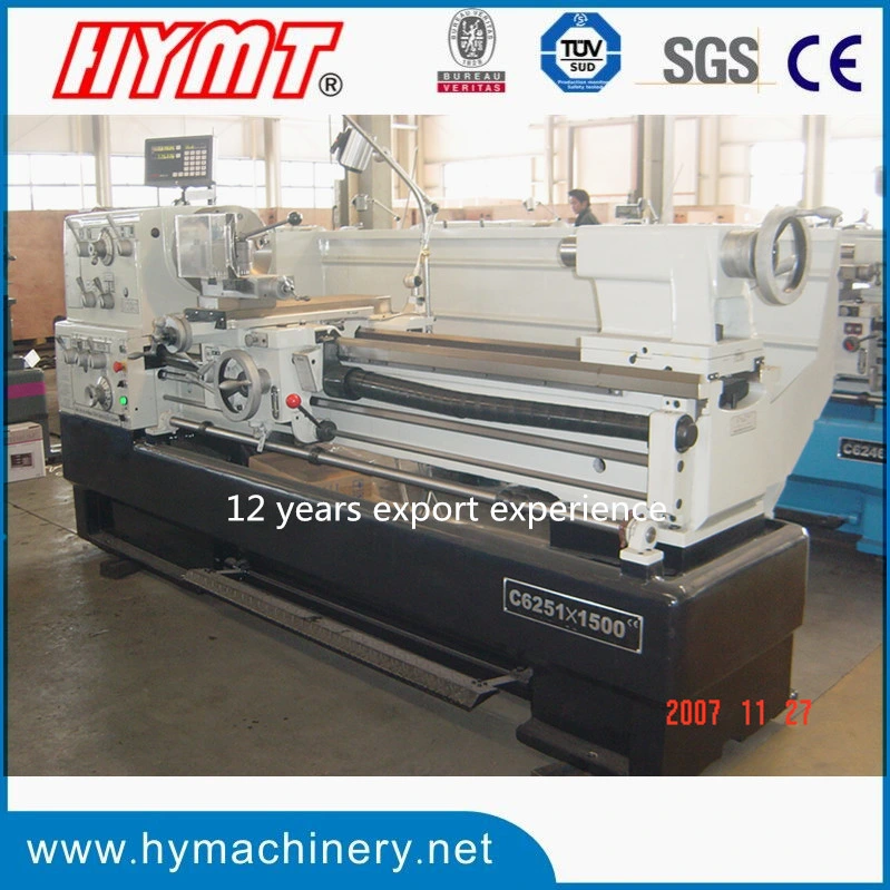 C6241X1500 Universal horizontal turning lathe Machine