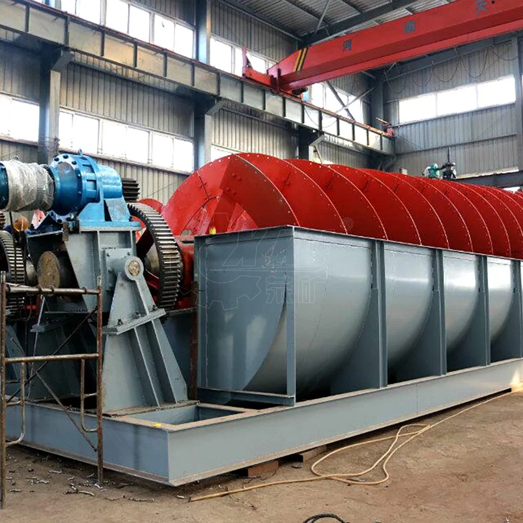 Mineral Processing Spiral Sand Classification Sand Washing Machine Mineral Separator for Stone/Gold/Copper/Ore