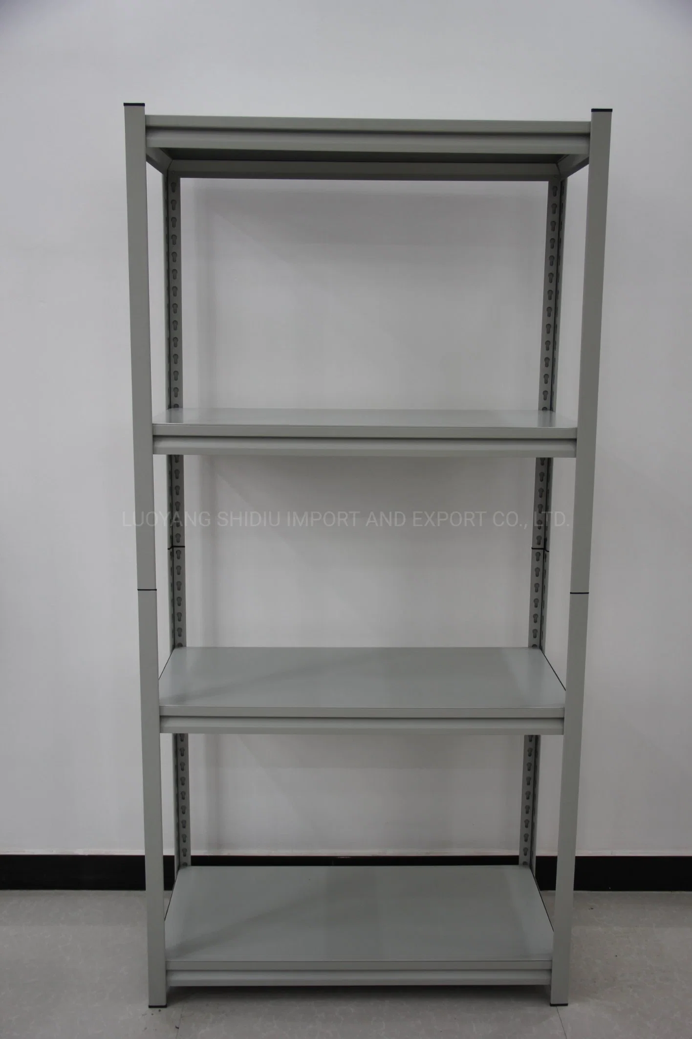 Boltless 5-Tier Shelf Storage Rack Garage Rivet Shelving Warehouse Shelving