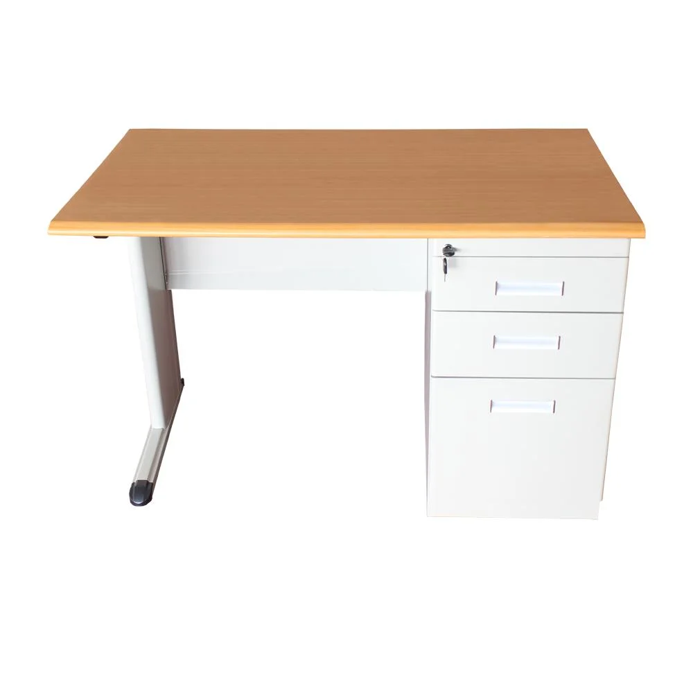 Mobilier de bureau moderne en acier pour enseignants ensemble bureau