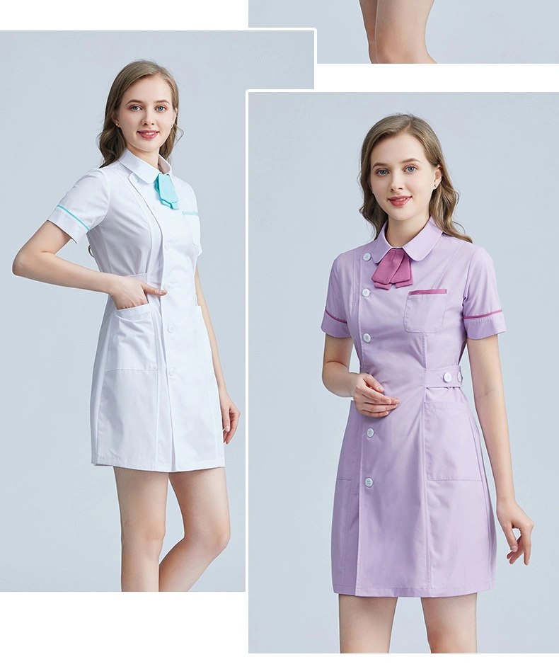 100% Baumwolle Männlich Krankenhaus Uniform Krankenschwester Medizinische Schrubbe Multi Pocket Herren Scrub Top und Cargo Hose