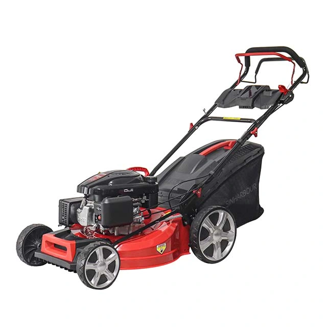 Lawn Mower Sales Good Quality 21inch High Power 3.5kw Gas Lawnmower with Loncin Engine