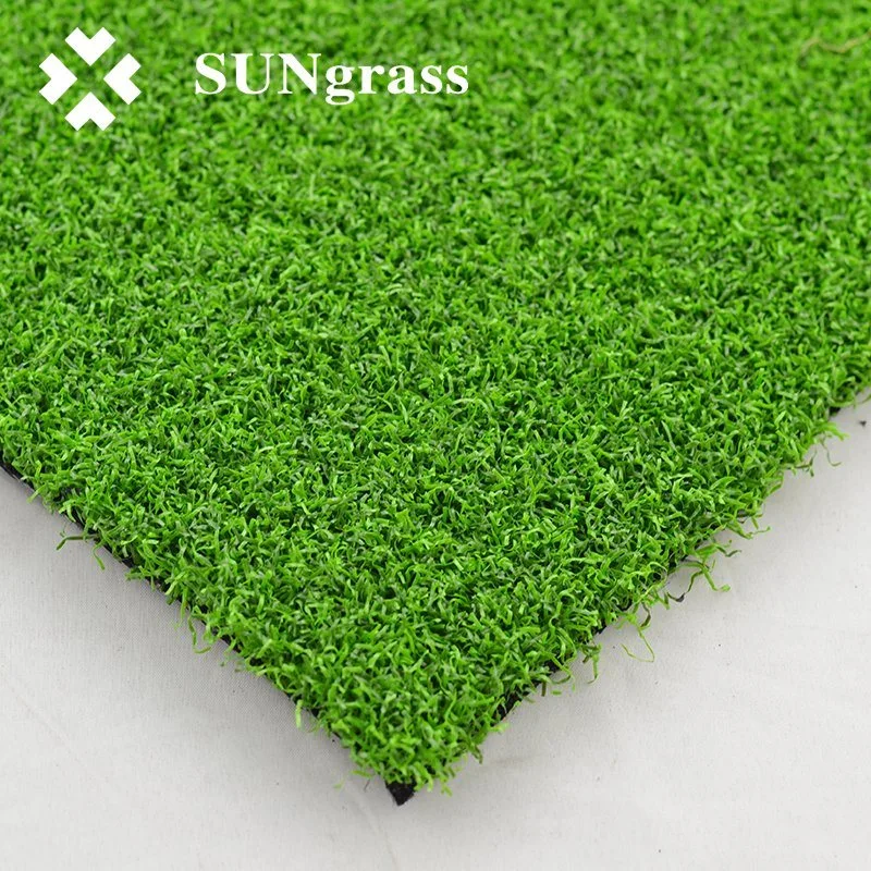 Mixed Color 18mm 25 Stitches Synthetic/Artificial Sports/Golf Grass for Gym Golf Equipment