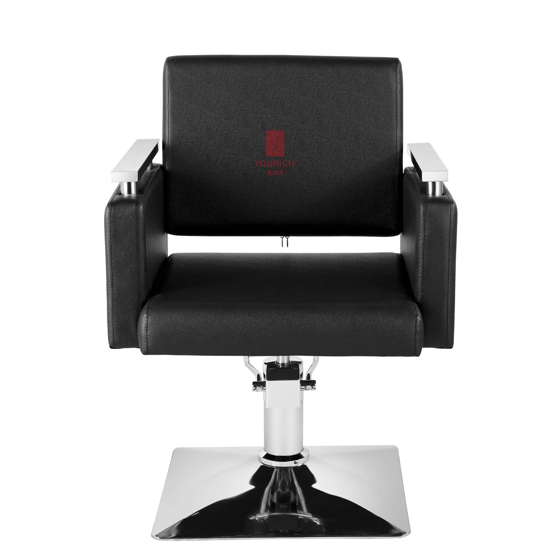 Heben Hydraulische Barber Chair Hair Cutting Styling Chair Salon Beauty Barbershop Möbel