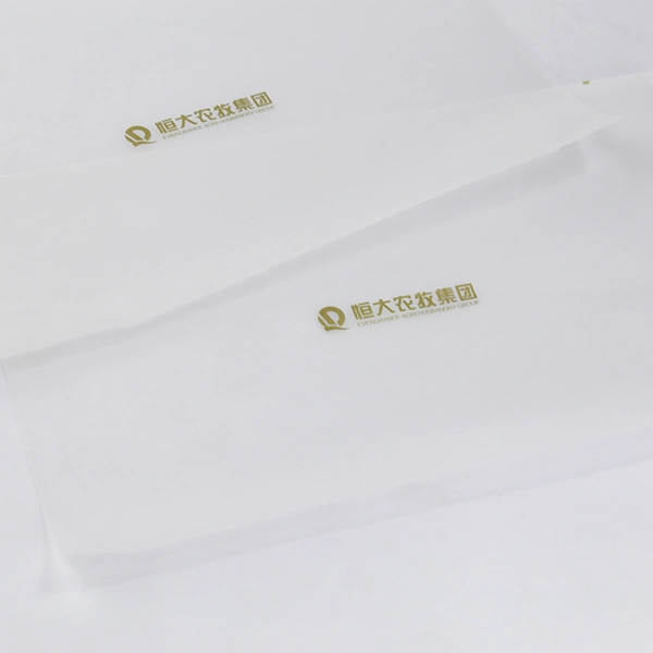 High quality/High cost performance  Gold Foil Logo Black Tissue Wrapping Paper