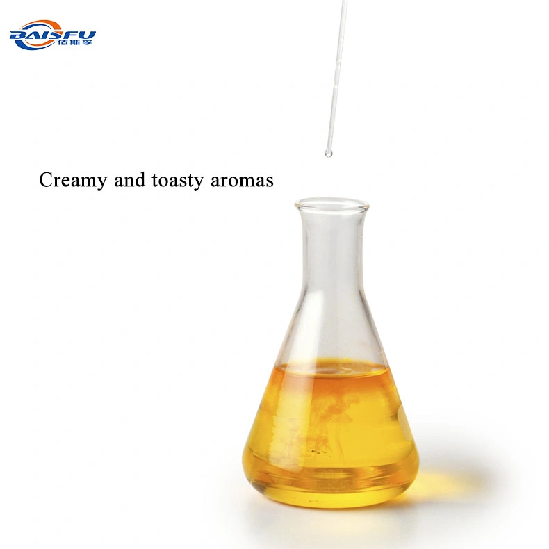 Baisfu Food Additive Artificial Flavors Natural Butyl Butyral Lactate (N) CAS: 7492-70-8