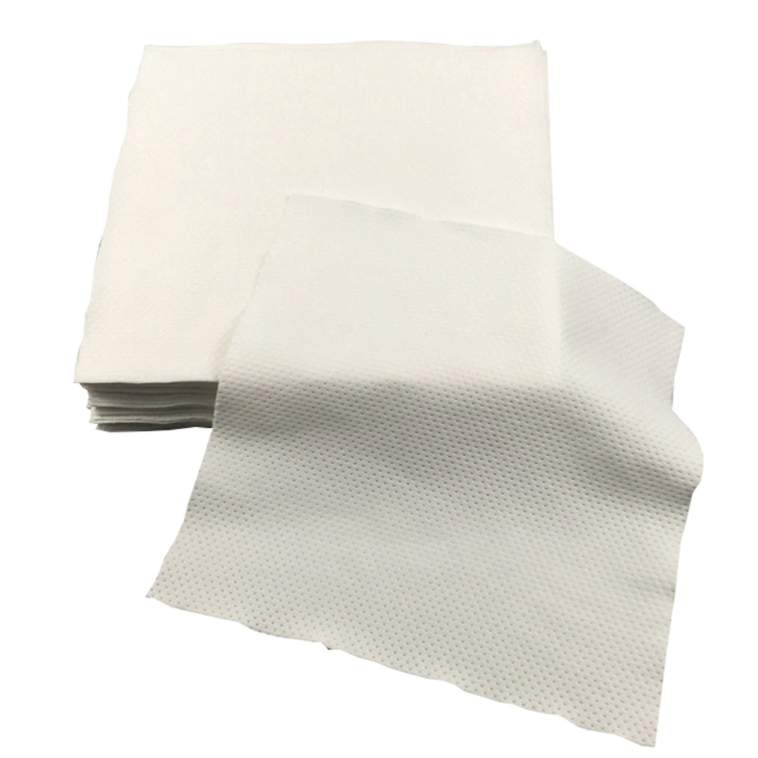 2 Ply 6inch Industrial High Absorbent Cleanroom Wiper 100% Polyester