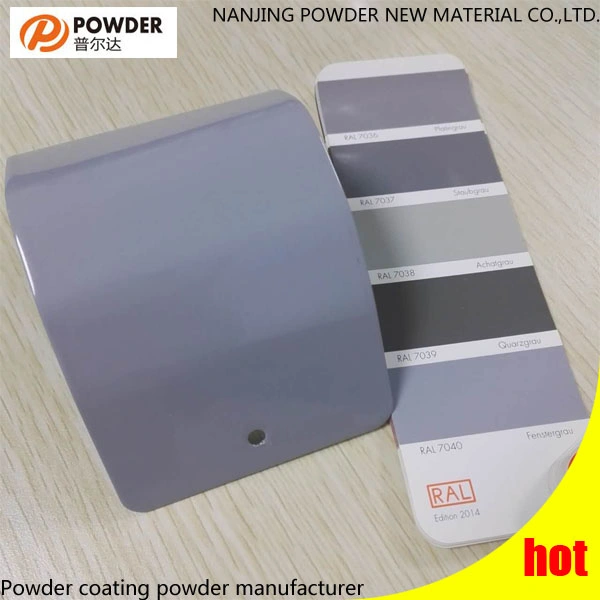 Smooth Surface Epoxy Polyester Powder Coating